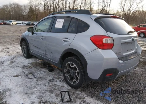 2016 Subaru Crosstrek 2.0I Premium из США, поврежденный, VIN JF2GPABC9G8316405